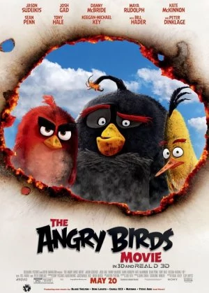 The Angry Birds Movie poster