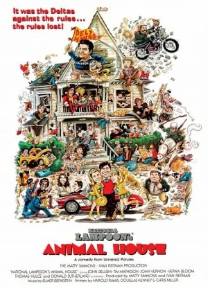 Animal House poster