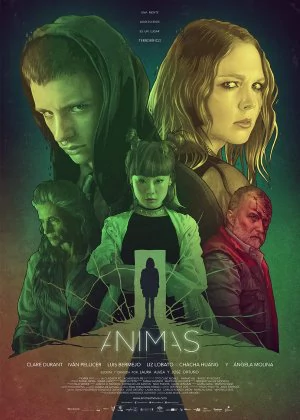 Ánimas poster