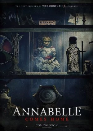 Annabelle Comes Home poster