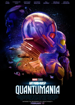 Ant-Man and the Wasp: Quantumania poster