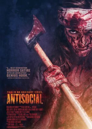 Antisocial poster