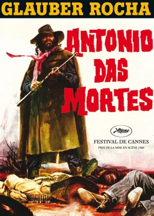 Antonio das Mortes poster