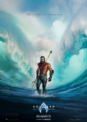 Aquaman and the Lost Kingdom poster