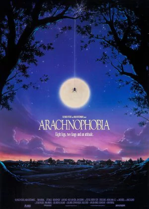 Arachnophobia poster