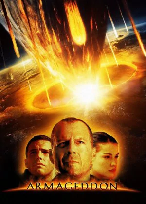 Armageddon poster