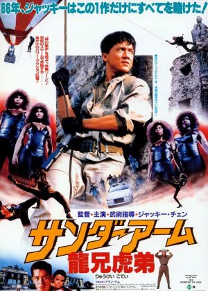 Armour of God poster