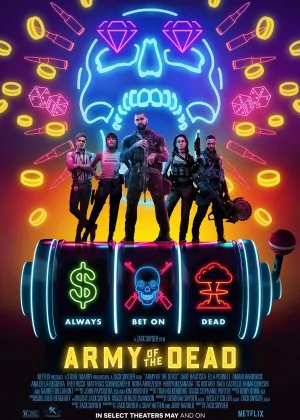 Army of the Dead poster