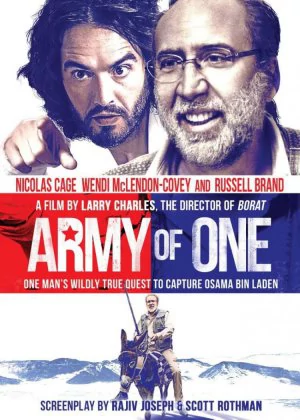 Army of One poster