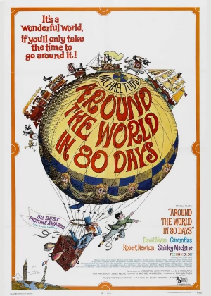Around the World in 80 Days poster