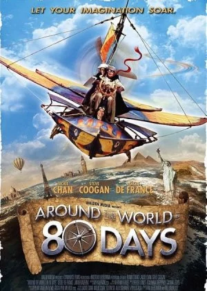 Around the World in 80 Days poster