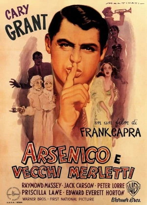 Arsenic and Old Lace poster