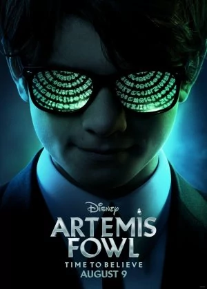 Artemis Fowl poster