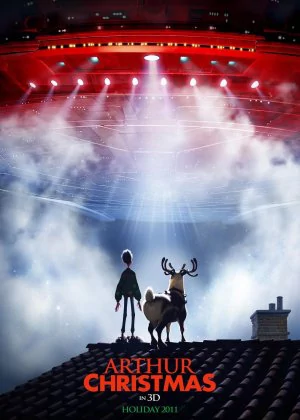 Arthur Christmas poster