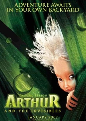 Arthur and the Invisibles poster