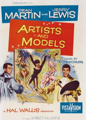 Artists and Models poster