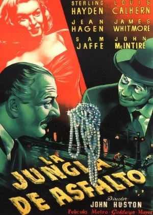 The Asphalt Jungle poster