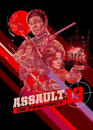 Assault on Precinct 13 poster