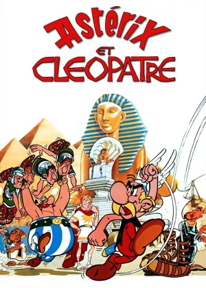 Asterix and Cleopatra poster
