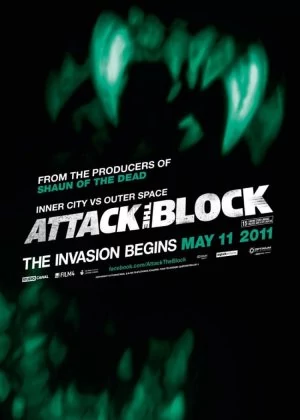 Attack the Block poster