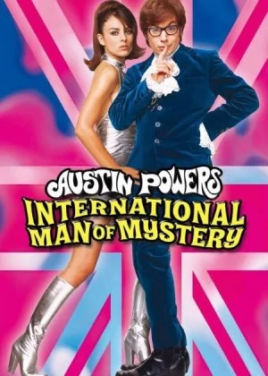 Austin Powers: International Man of Mystery poster