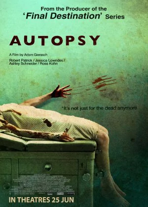 Autopsy poster