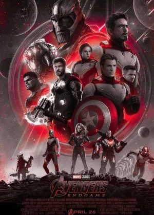 Avengers: Endgame poster