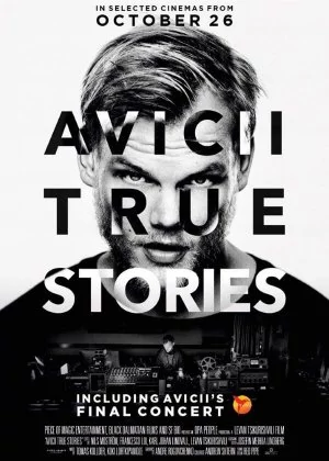 Avicii: True Stories poster