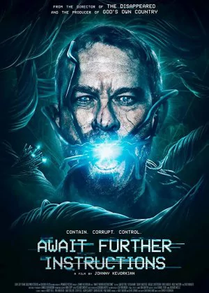 Await Further Instructions poster