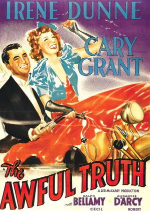 The Awful Truth poster