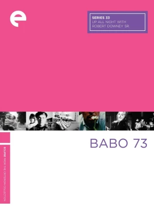 Babo 73 poster