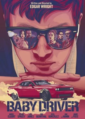 Baby Driver poster