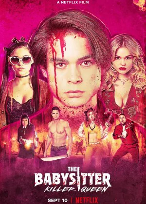 The Babysitter: Killer Queen poster