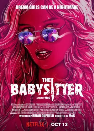 The Babysitter poster