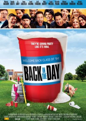 Back in the Day poster