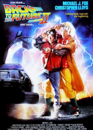 Back to the Future Part II poster