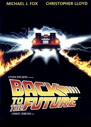 Back to the Future poster