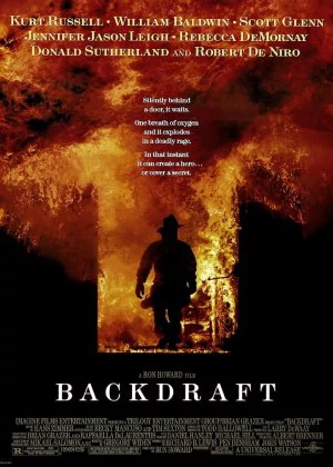 Backdraft poster