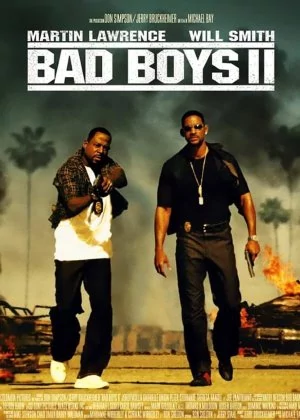 Bad Boys II poster