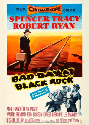 Bad Day at Black Rock poster