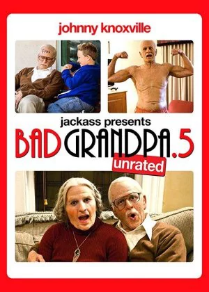 Bad Grandpa .5 poster