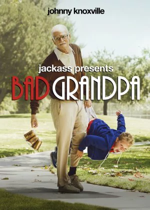 Bad Grandpa poster