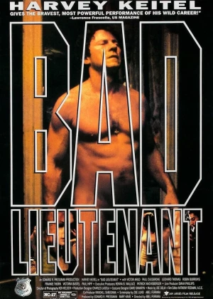 Bad Lieutenant poster