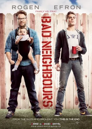 Bad Neighbours poster