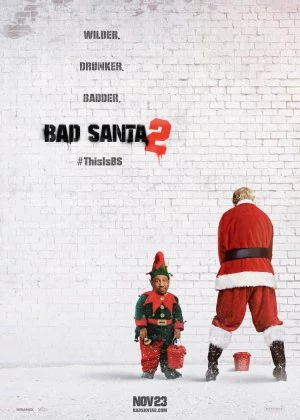 Bad Santa 2 poster