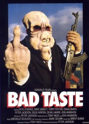 Bad Taste poster