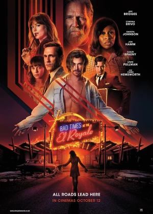 Bad Times at the El Royale poster