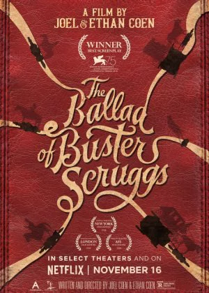 The Ballad of Buster Scruggs poster