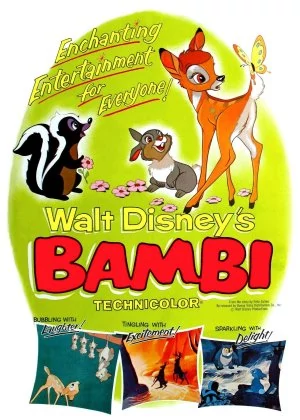 Bambi poster