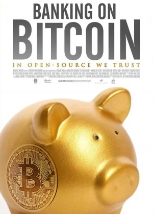 Banking on Bitcoin poster